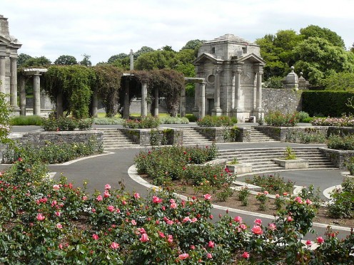 Irish War Memorial Gardens 