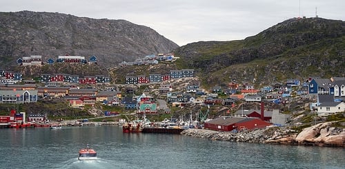 Was Greenland a temperate paradise for the Vikings? Photo:sobergeorge