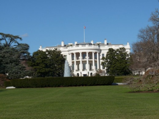 The White house