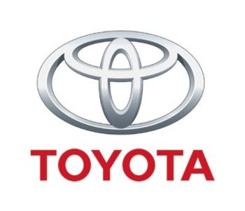 Toyota Symbol - Toyota today uses a logo which has three ovals. Image in Public Domain.