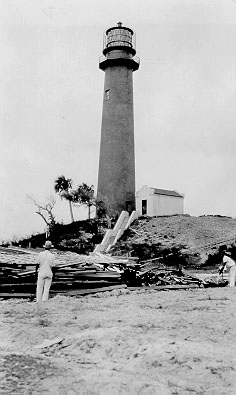 The property near Lighthouse Park was formerly part of Fort Jupiter, a military installation during the Seminole Indian Wars.