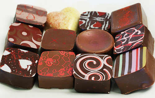 Chocolate is one of most popular Valentine's gifts