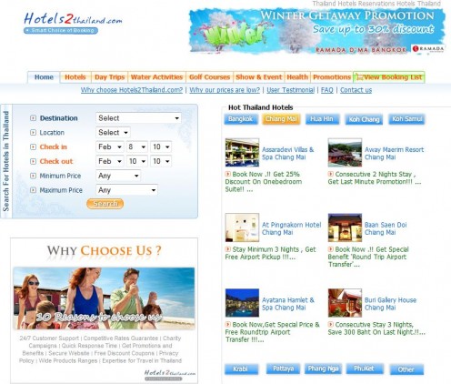 Hotels2Thailand.com