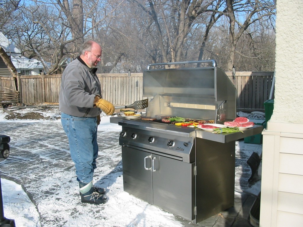 Keep Your BBQ Grill Cooking All Winter. hubpages
