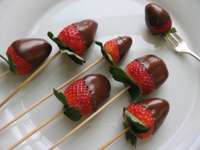 Chocholate Dipped Strawberries
