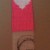 Here the book mark is over half way cross stitched.