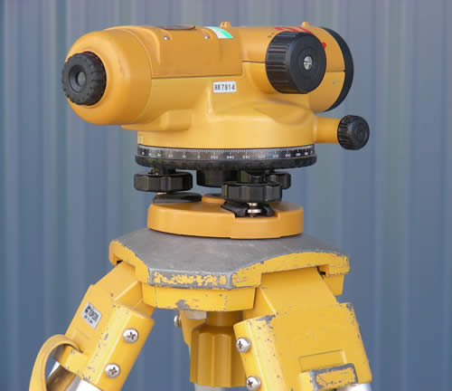 typical optical level