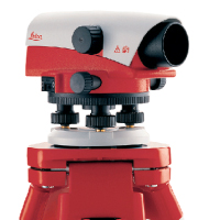 The Leica NA720 Automatic Optical Level