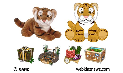 webkinz signature bengal tiger