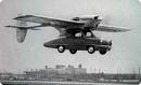 How we all thought flying cars would look