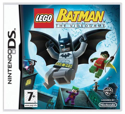 LEGO Batman is one of the Best Childrens DS Games!