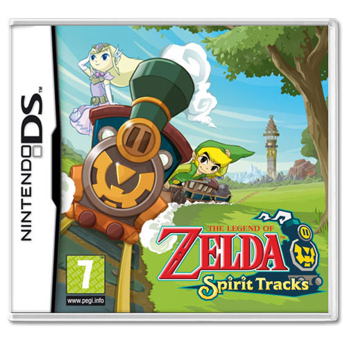 The Legend of Zelda Spirit Tracks is a puzzle filled DS Game!