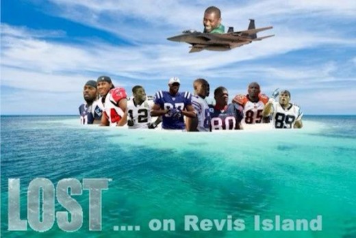 NFL #RevisIsland 2010