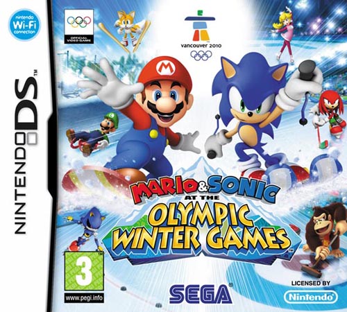 Mario & Sonic at the Olympic Winter Games provides a huge amount of gameplay!