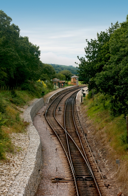 Railway track. Taken by Simon Howden FreeDigitalPhotos.net