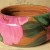 Another view of hibiscus bangle