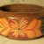 Norwegian style design on another wide wooden bangle