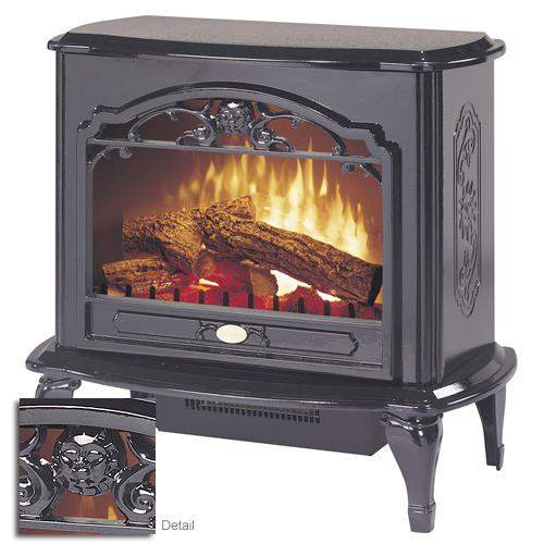 Victorian Electric Fireplace