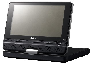 The Sony DVPFX810 - Quality picture and a sleek styling.