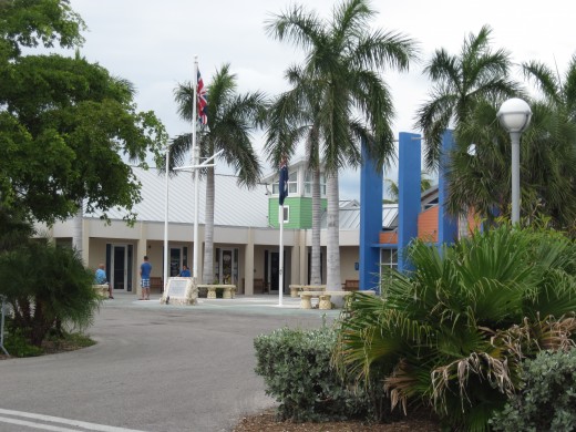 Entrance to Turtle Farm at Boatswains Beach