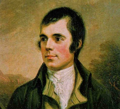 Robert Burns. Image from Wikipedia Robert Burns. Image from Wikipedia