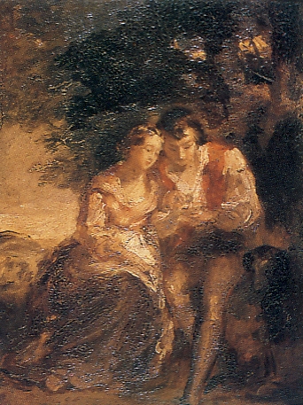 Robert Burns with Highland Mary Robert Burns with Highland Mary