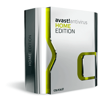 Avast Home Edition Box