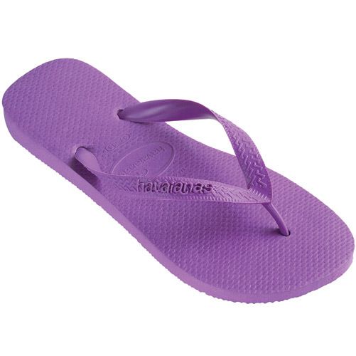 Purple funky flip flops on sale at discount prices!