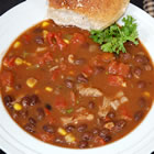 Chicken Chili Soup (from Allrecipes)