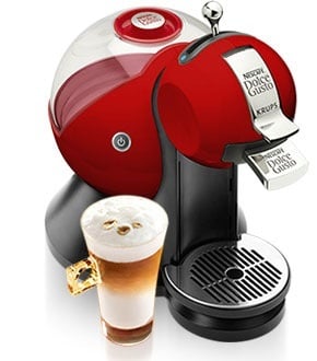 Krups Dolce Gusto Single espresso coffee machine 