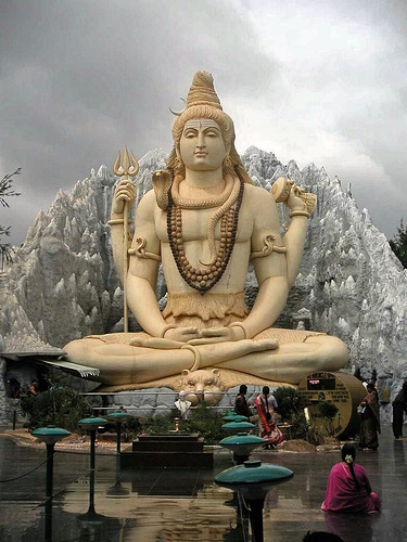 Lord Shiva, image taken from  on flickr