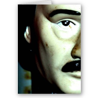 We loved with A Love that was more than Love, "Poe Love Letter," Greeting Card from Zazzle.com.