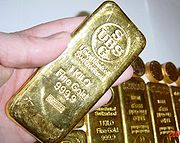 1 Kilo gold bar