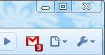 Ghe Gmail Chrome Addon Notifies you when you have mail!