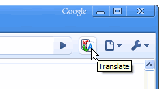 Google Chrome Extensions have given s the fantastic Google Translate function as a Chrome Addon.