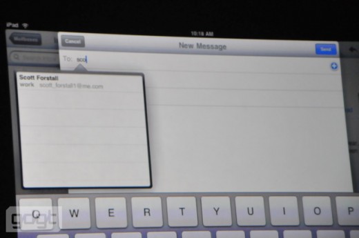 Ipad KeyBoard Screen