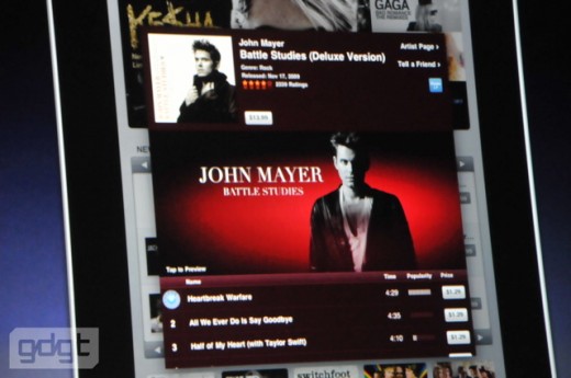 Ipad itunes store