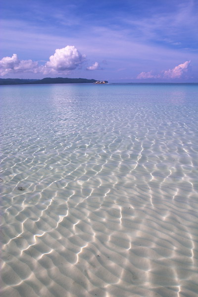 BORACAY WHITE BEACH,  PHILIPPINES