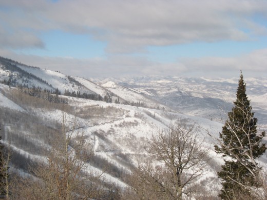 Park City, home of the 2006 Olympics