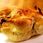 Juicy Roasted Chicken (from Allrecipes)