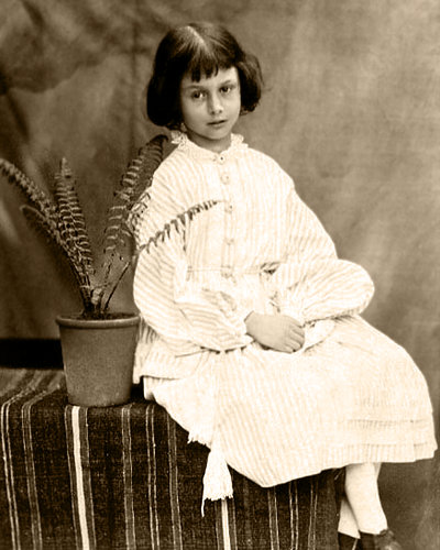 Alice Liddell Photo taken by Charles Dodgson, AKA Lewis Carroll
