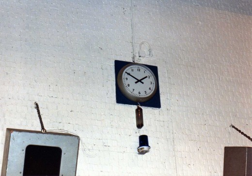 The Abbey Road clock