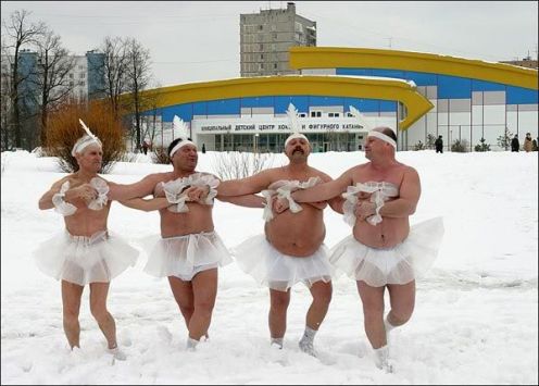 Winter ballet at its finest!