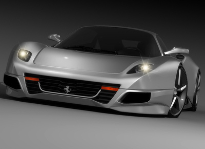 Ferrari front