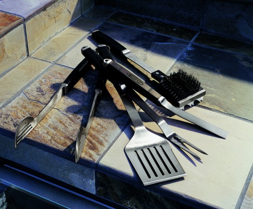 Good barbeque tools help with cooking so the grill area does not become a huge mess.
