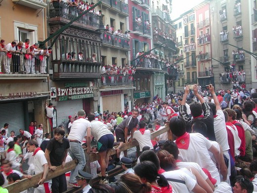 Pamplona Crowd