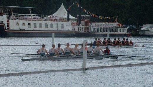 Teams competing in Temple Challenge Cup 2003