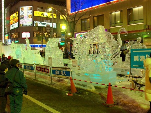 Sapporo Snow Festival, Japan
