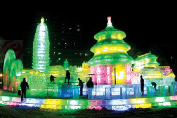 China Harbin Snow Festival