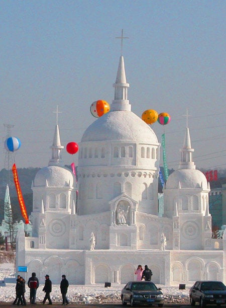 China Harbin Snow Festival
